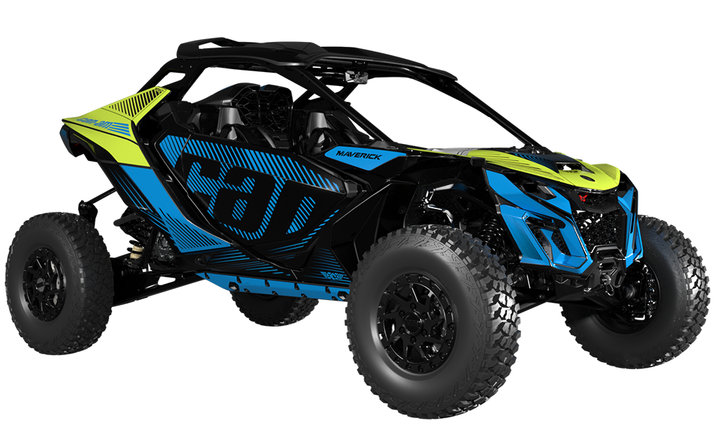 Throttle Can-Am Maverick R Graphics