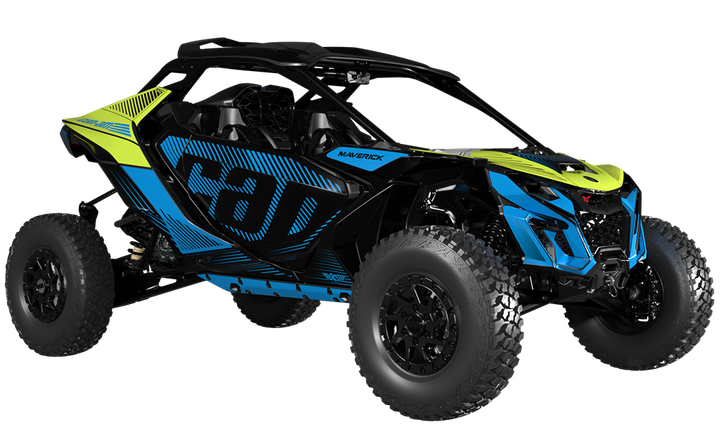 Throttle | Can-Am Maverick R Graphics