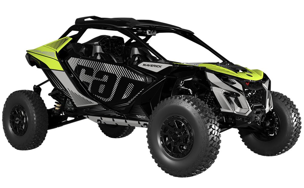 Throttle Can-Am Maverick R Graphics