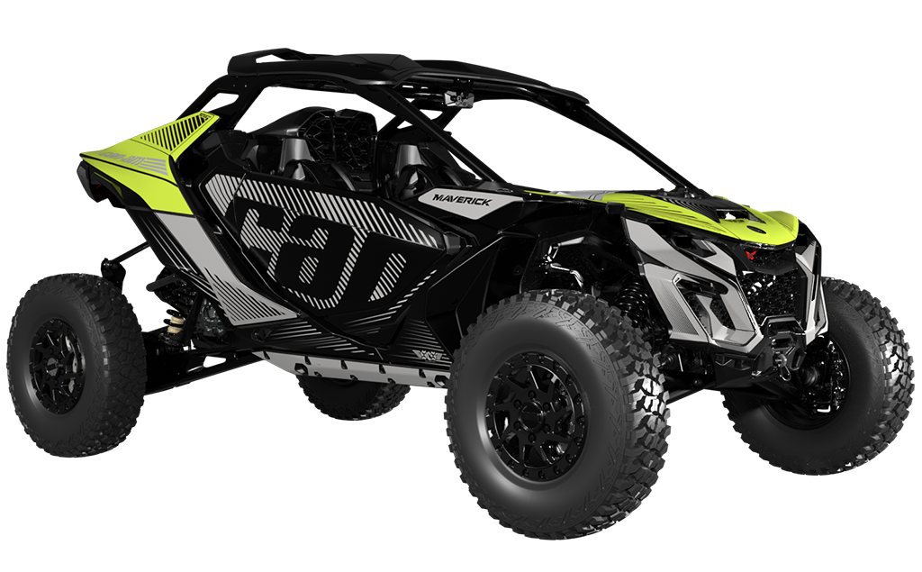 Throttle Can-Am Maverick R Graphics