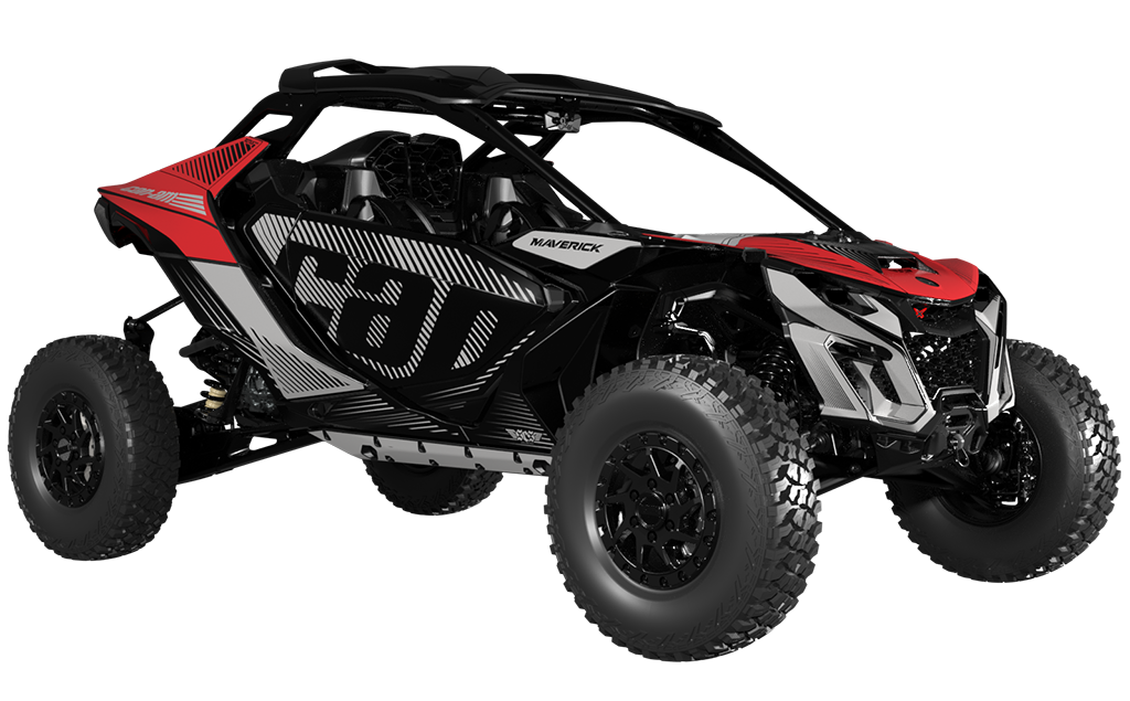 Throttle Can-Am Maverick R Graphics