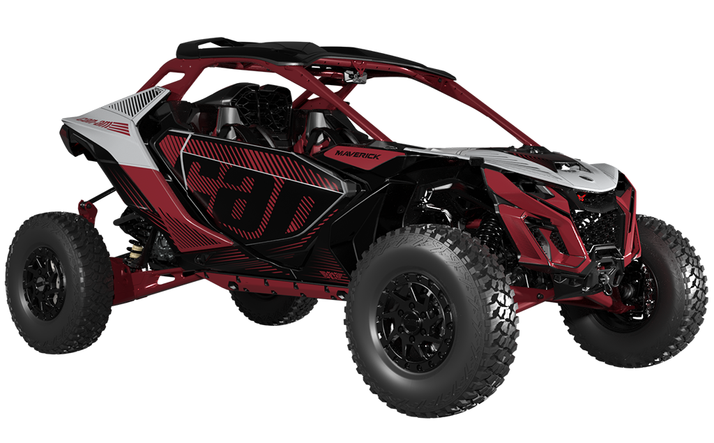 Throttle | Can-Am Maverick R Graphics