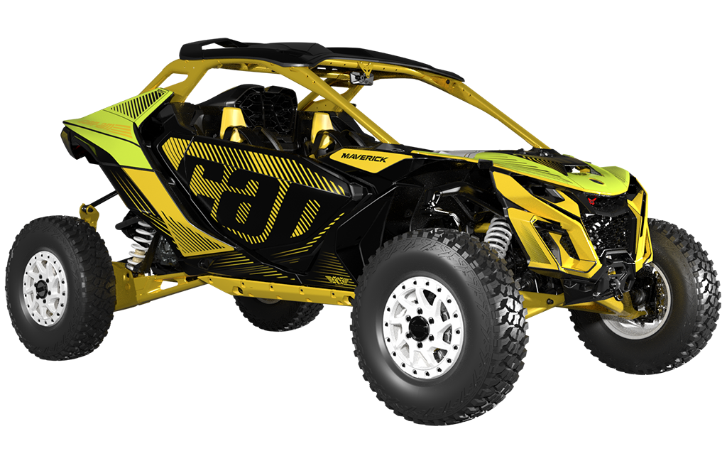Throttle Can-Am Maverick R Graphics