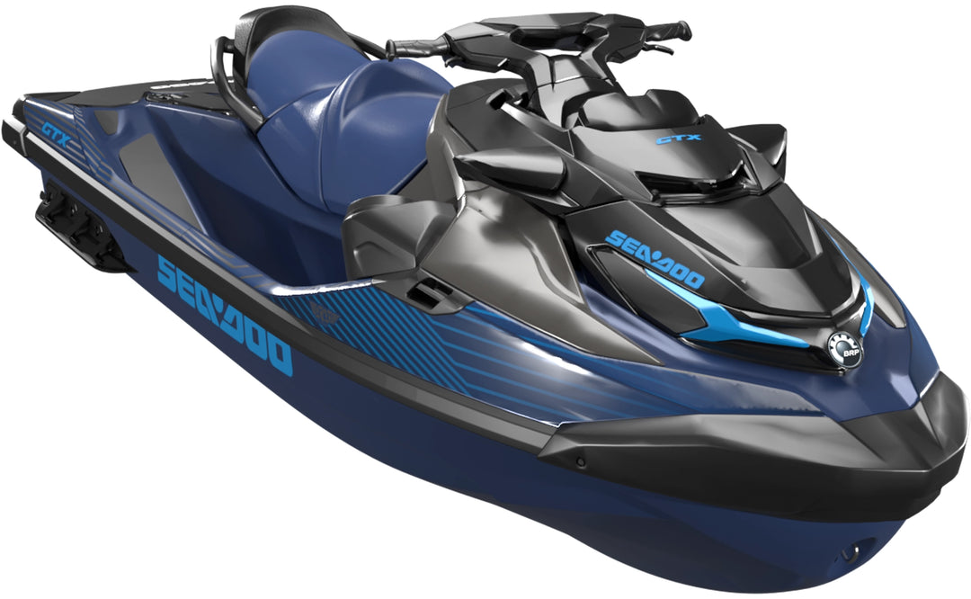 Voyager - Sea-Doo GTX Graphics - Abyss Gulfstream - Less