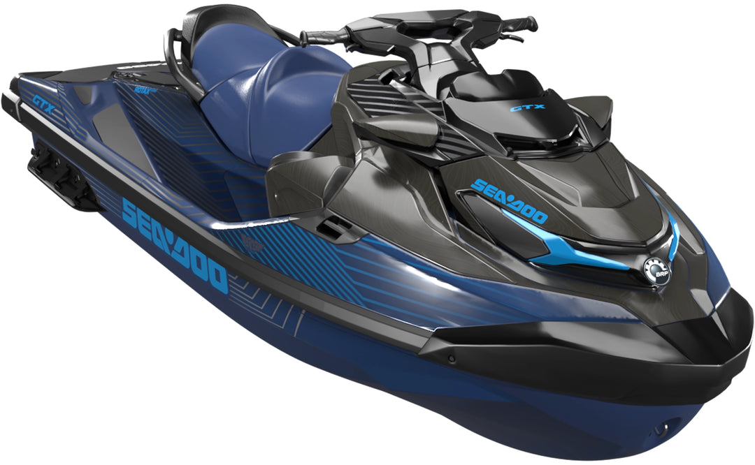 Voyager - Sea-Doo GTX Graphics - Abyss Gulfstream - Max