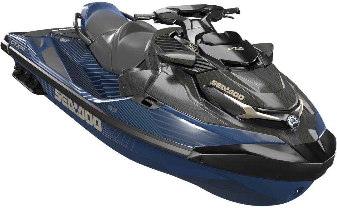 Voyager - Sea-Doo GTX Graphics - Mineral Sand - Max