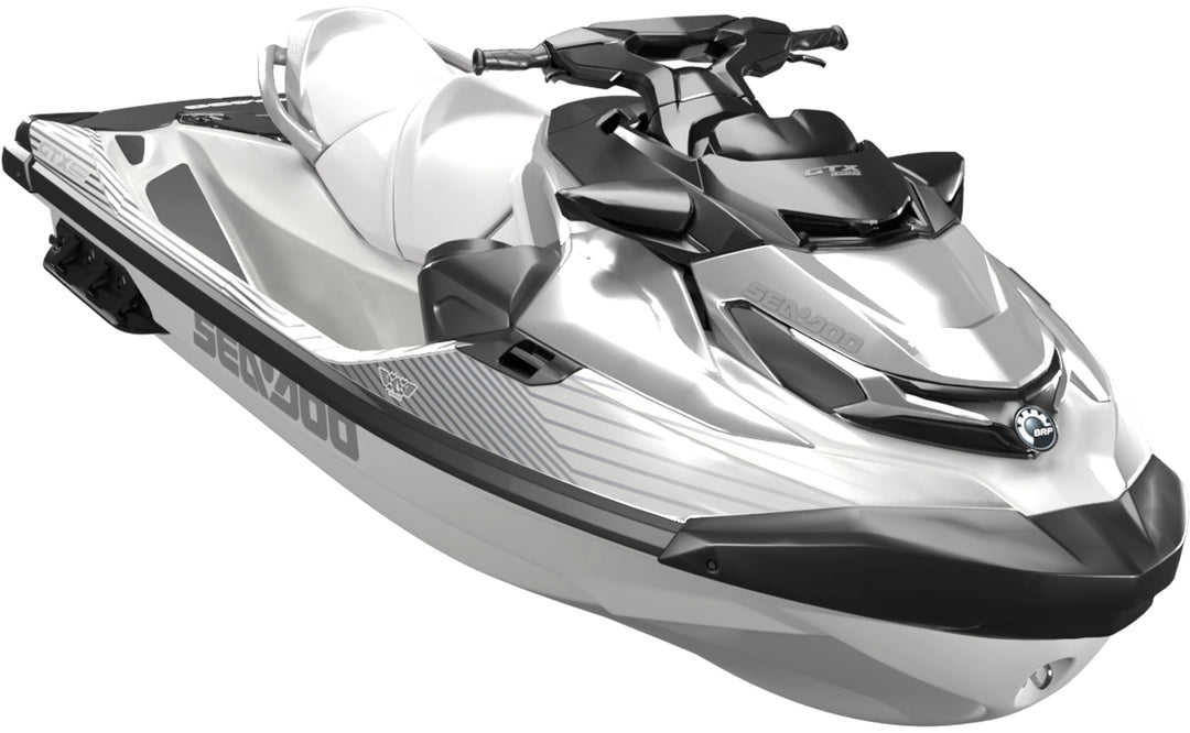 Voyager - Sea-Doo GTX Graphics - White Silver - Less
