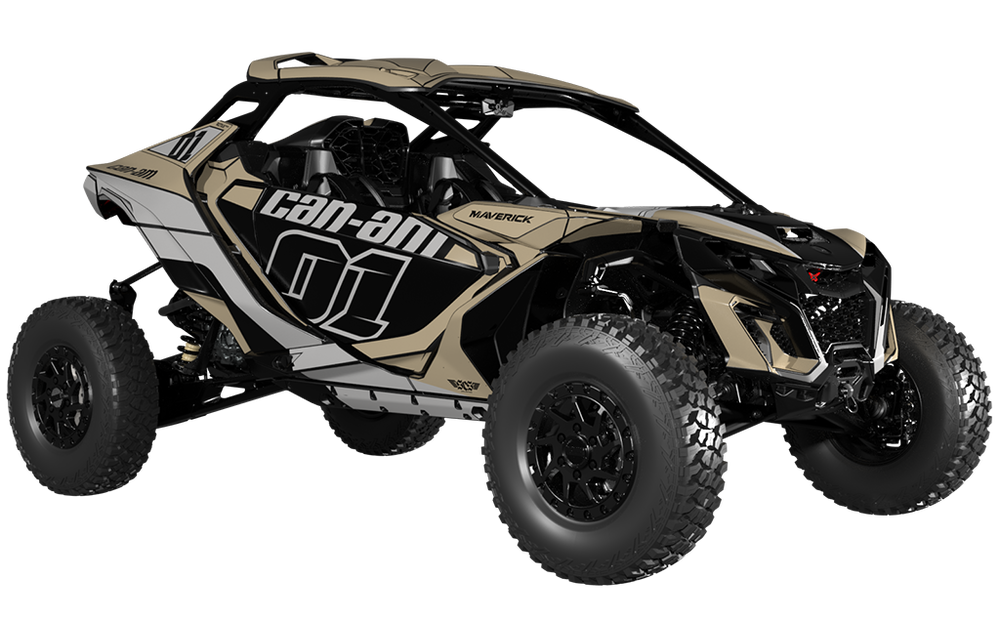 Winner Can-Am Maverick R Graphics