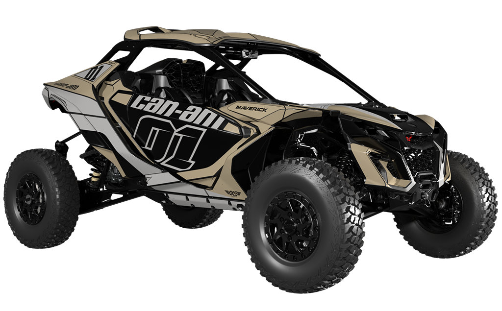 Winner Can-Am Maverick R Graphics