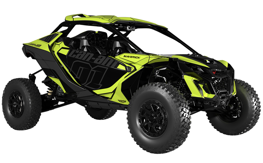 Winner Can-Am Maverick R Graphics
