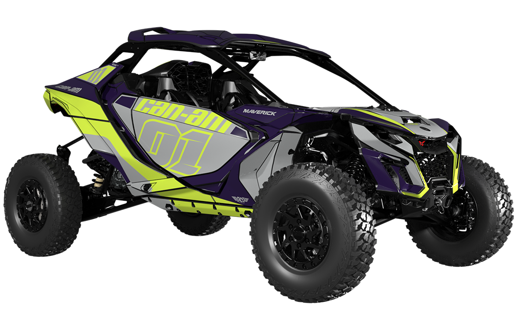 Winner Can-Am Maverick R Graphics