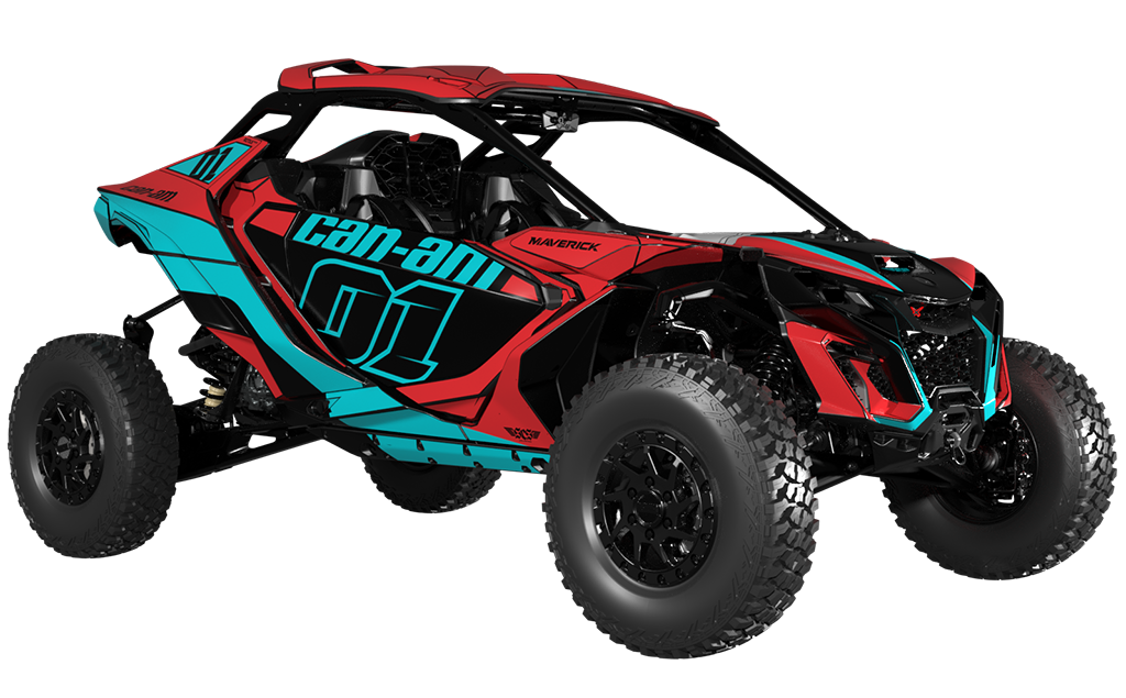Winner Can-Am Maverick R Graphics