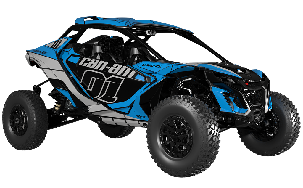 Winner Can-Am Maverick R Graphics