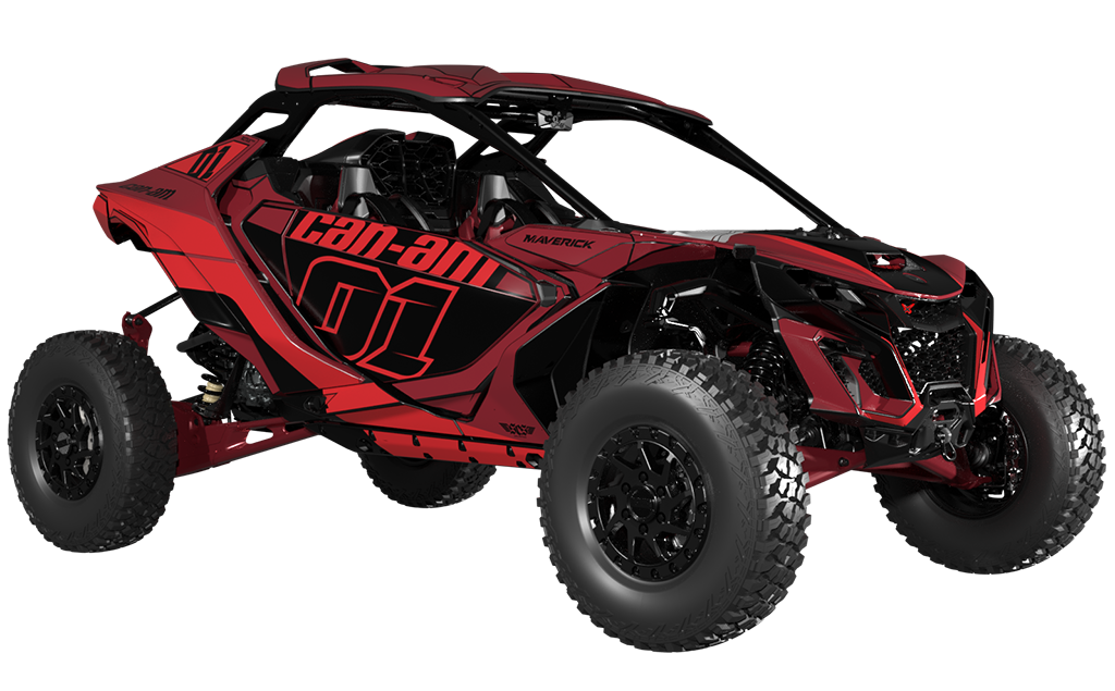 Winner Can-Am Maverick R Graphics