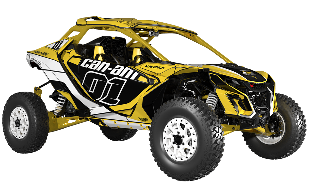 Winner Can-Am Maverick R Graphics