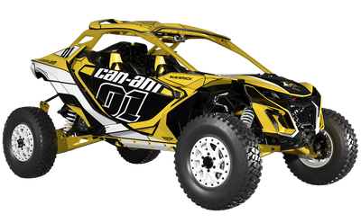 Can-Am Maverick R | Custom Powersport Graphics and Wraps