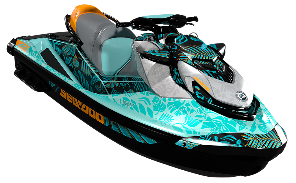 Backsplash | Sea-Doo GTI Graphics