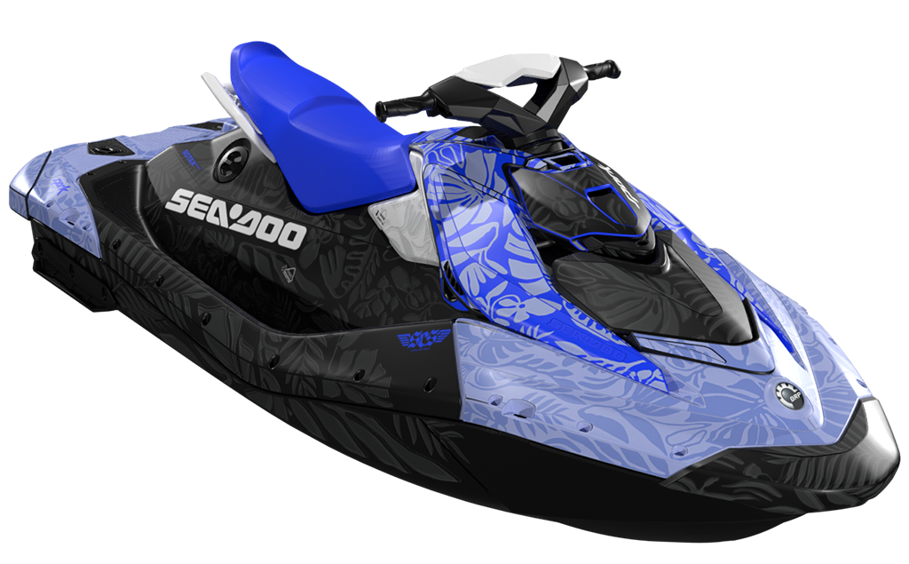 Wonderer SunriseOrange OrangeCrush Sea-Doo Spark24+ Graphics