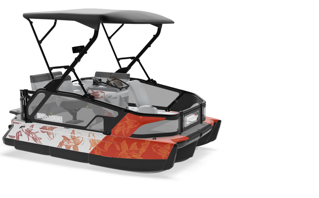 The ＆Surf Plugging 10S DPS Hangten - Sea-Doo RXP-X Graphics 3D