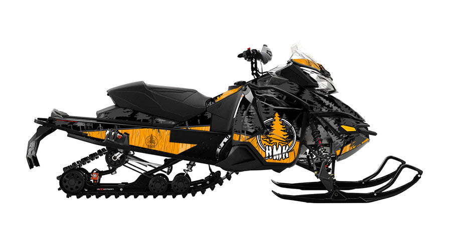 HMK Stamp Ski-Doo REV-XS Sled Wrap