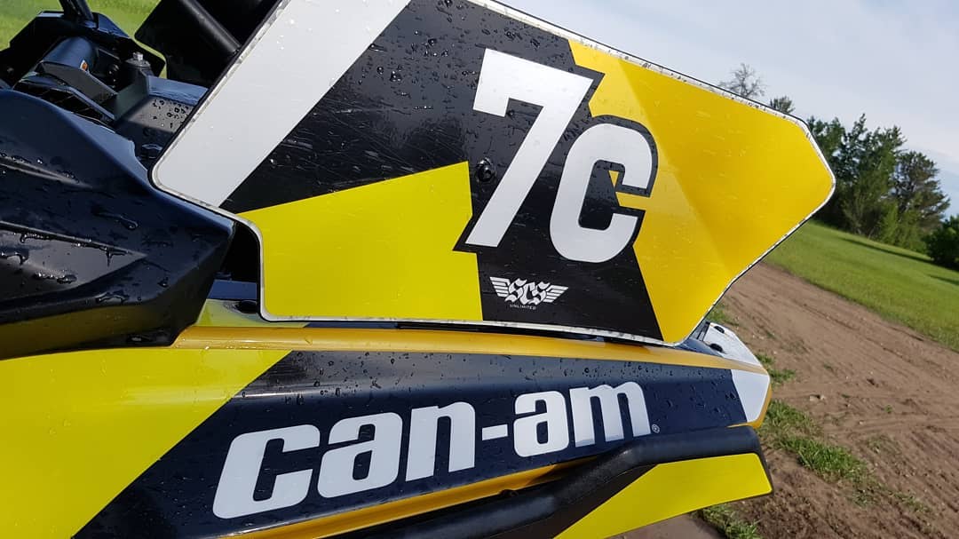 Number Plate Racing Shape Racing Number Plate