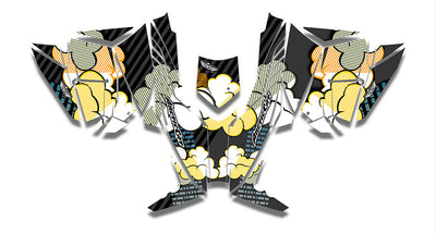 Acid Rain Sled Wraps - SCS Unlimited 