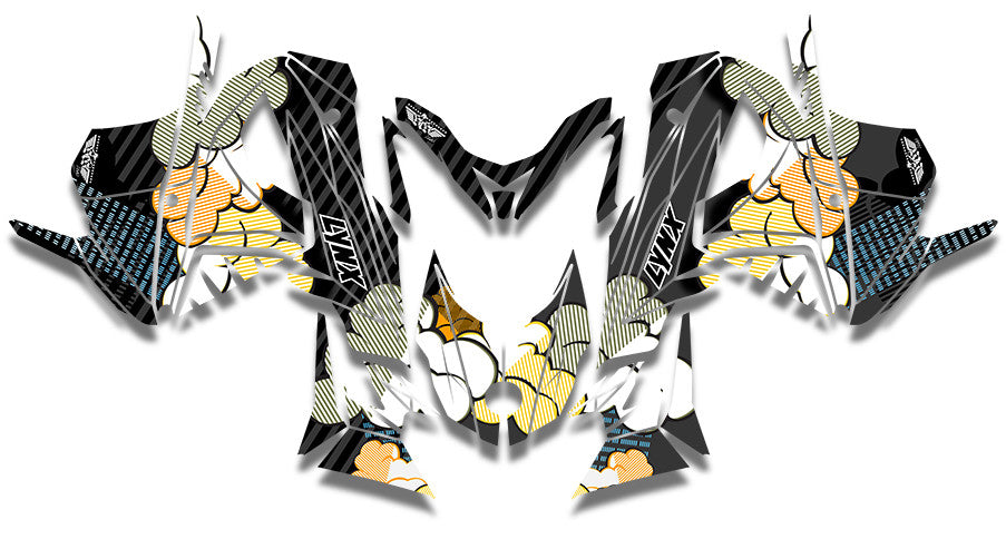 Acid Rain Sled Wraps - SCS Unlimited 