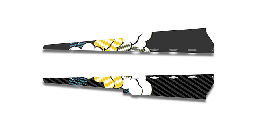 Acid Rain Sled Wraps - SCS Unlimited 