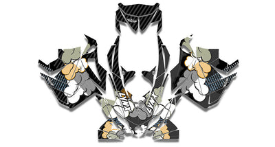 Acid Rain Sled Wraps - SCS Unlimited 