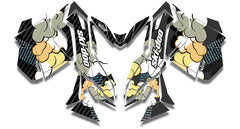 Acid Rain Ski-Doo REV-XM Sled Wrap - SCS Unlimited 
