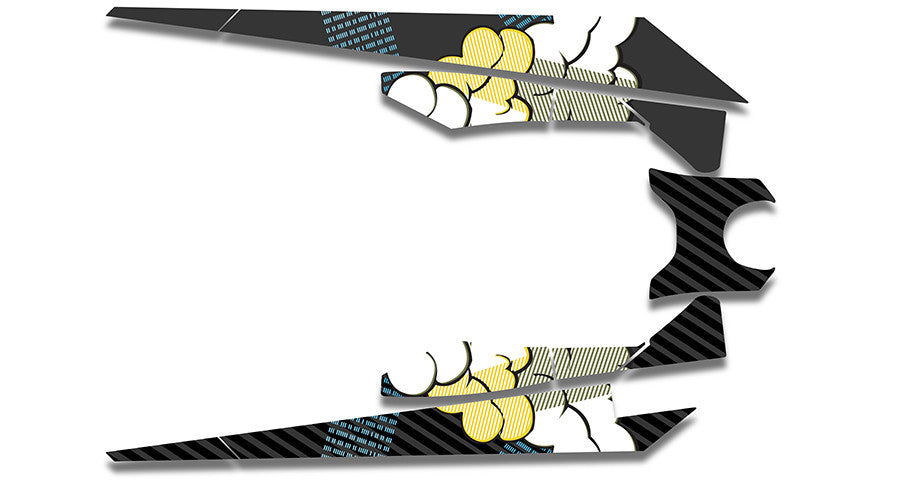 Acid Rain Ski-Doo REV-XM Sled Wrap - SCS Unlimited 