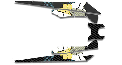 Acid Rain Ski-Doo REV-XM Sled Wrap - SCS Unlimited 