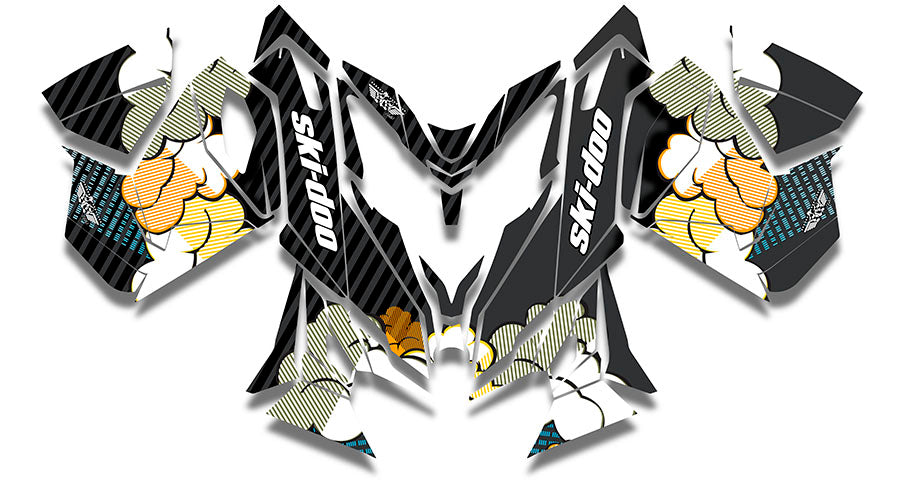 Acid Rain Sled Wraps - SCS Unlimited 