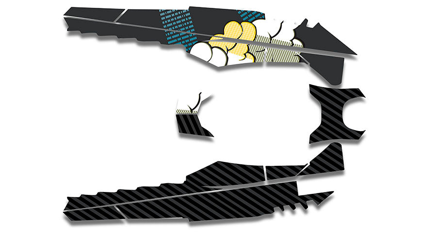 Acid Rain Sled Wraps - SCS Unlimited 