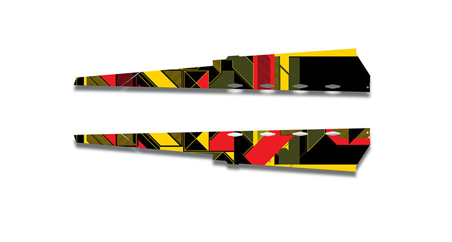 Altered State Rasta Sled Wraps - SCS Unlimited 