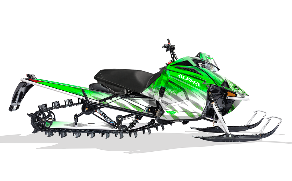 Geo Arctic Cat Ascender Sled Wraps