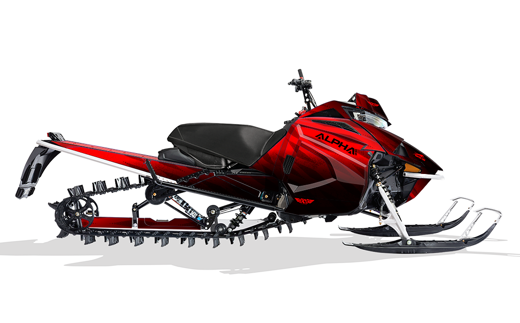 Geo Arctic Cat Ascender Sled Wraps