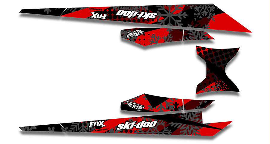 Ashley Chaffin Sled Wraps - SCS Unlimited 