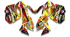 Ashley Chaffin T3 Ski-Doo REV-XM Sled Wrap - SCS Unlimited 