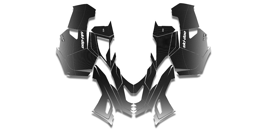 Avant Ski-Doo REV-XU Sled Wrap