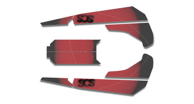 Avant Sled Wraps - SCS Unlimited 