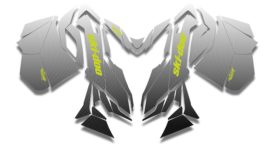 Avant Ski-Doo REV-XM Sled Wrap - SCS Unlimited 