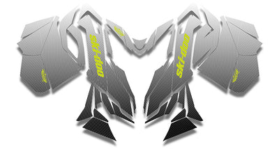 Avant Ski-Doo REV-XM Sled Wrap - SCS Unlimited 