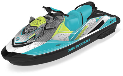 Backsplash Reef Manta Sea-Doo GTI Graphics