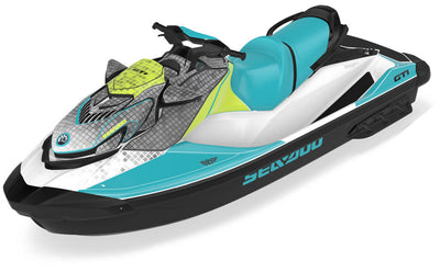 Backsplash Reef Manta Sea-Doo GTI Graphics