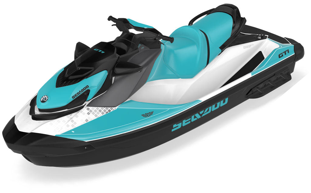 Backsplash Reef Manta Sea-Doo GTI Graphics
