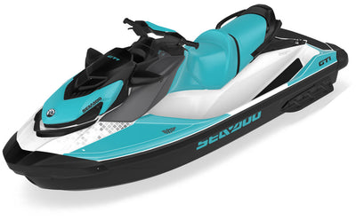 Backsplash Reef Manta Sea-Doo GTI Graphics