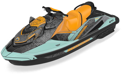 Backsplash Reef NeoMint Sea-Doo GTI Graphics