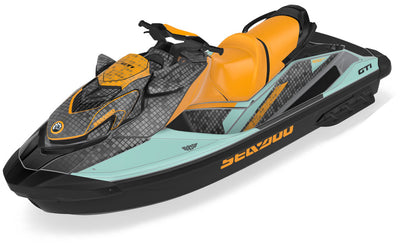 Backsplash Reef NeoMint Sea-Doo GTI Graphics