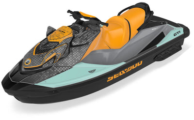 Backsplash Reef NeoMint Sea-Doo GTI Graphics